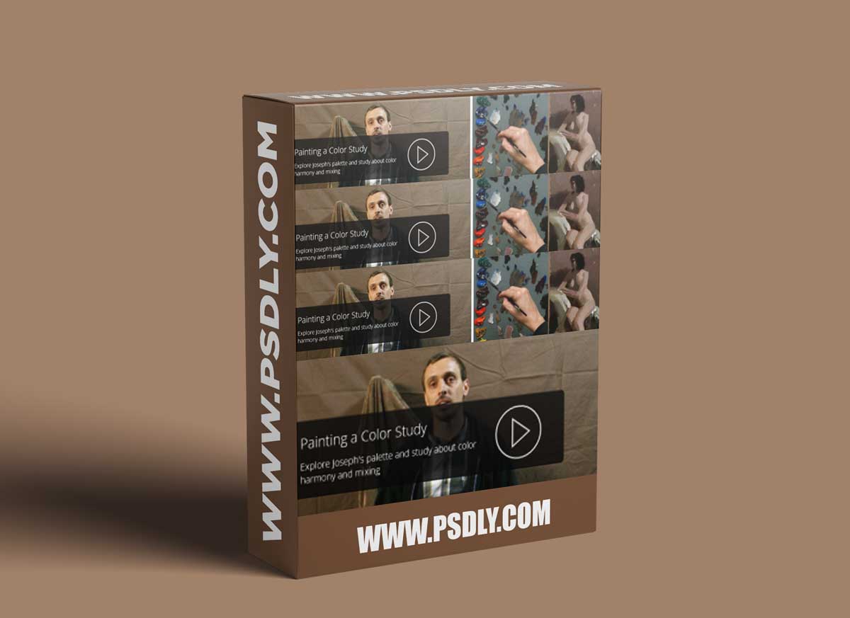 Developing a Color Study of the Female Model with Joseph Todorovitch