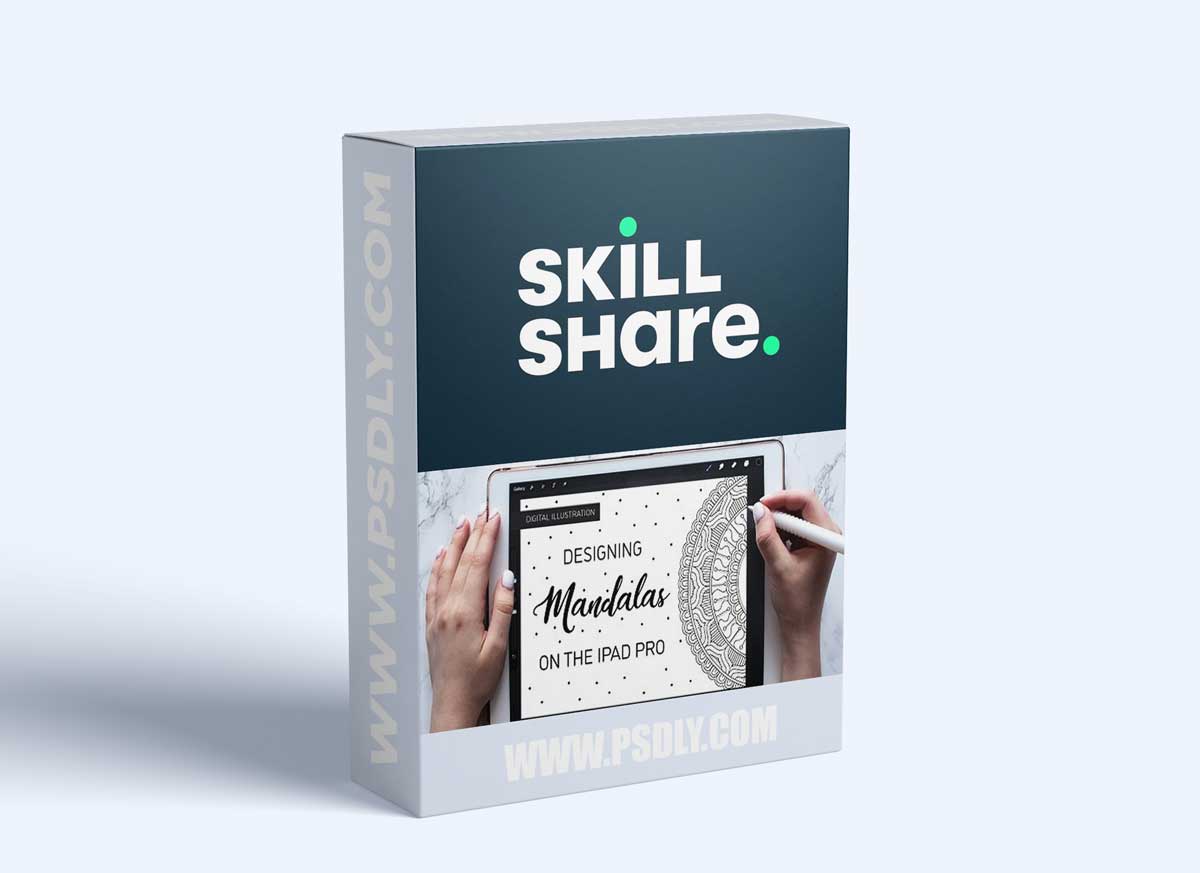 Digital Illustration: Designing Mandalas on the iPad Pro