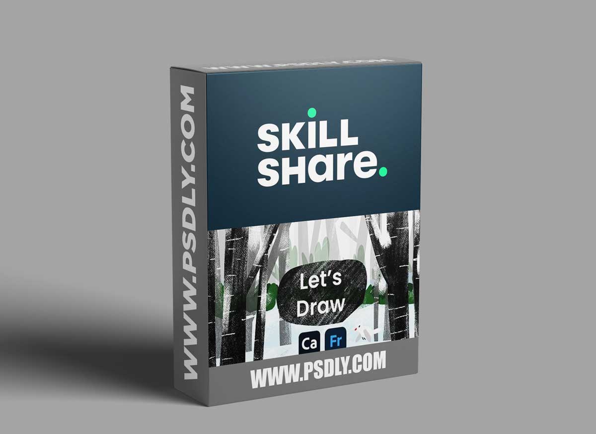 Digital illustration with Adobe Fresco and Adobe Capture