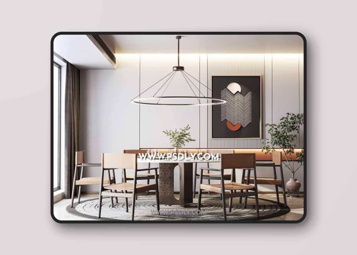 Dining room 1091468 3D Models