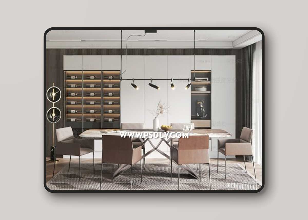 Dining room 911074 3D Models