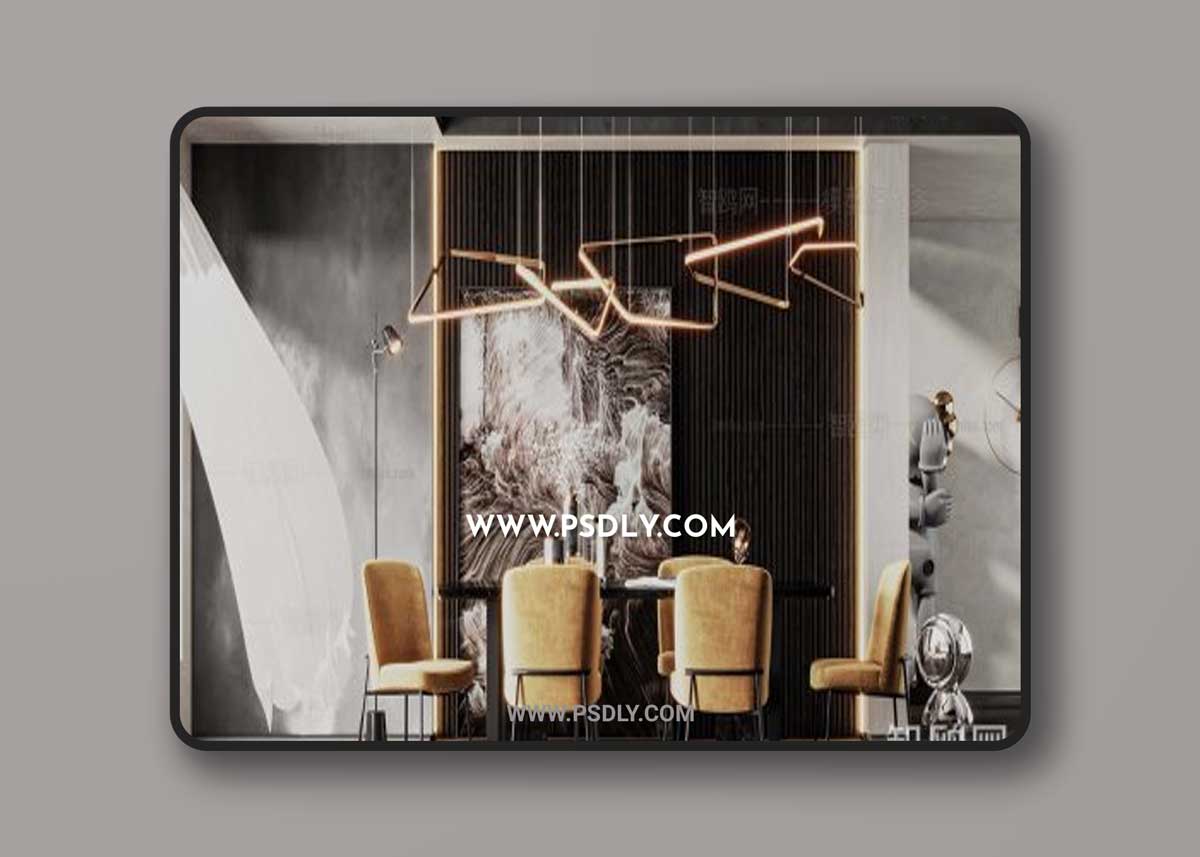 Dining room 927041 3D Models