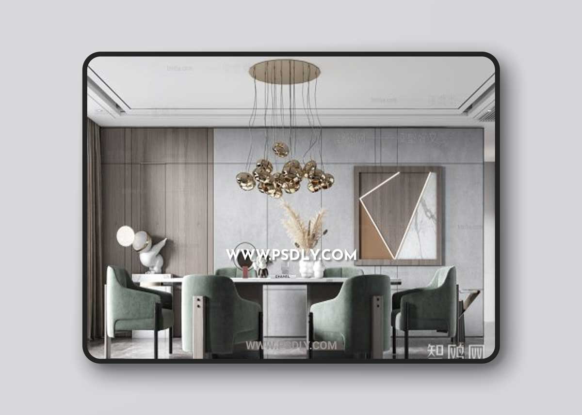 Dining room 929799 3D Models