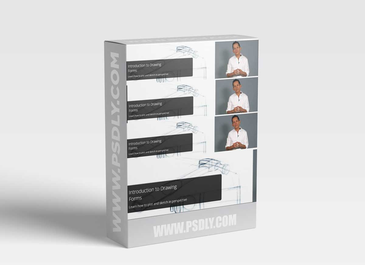 Drawing Forms in Perspective With Chris Legaspi