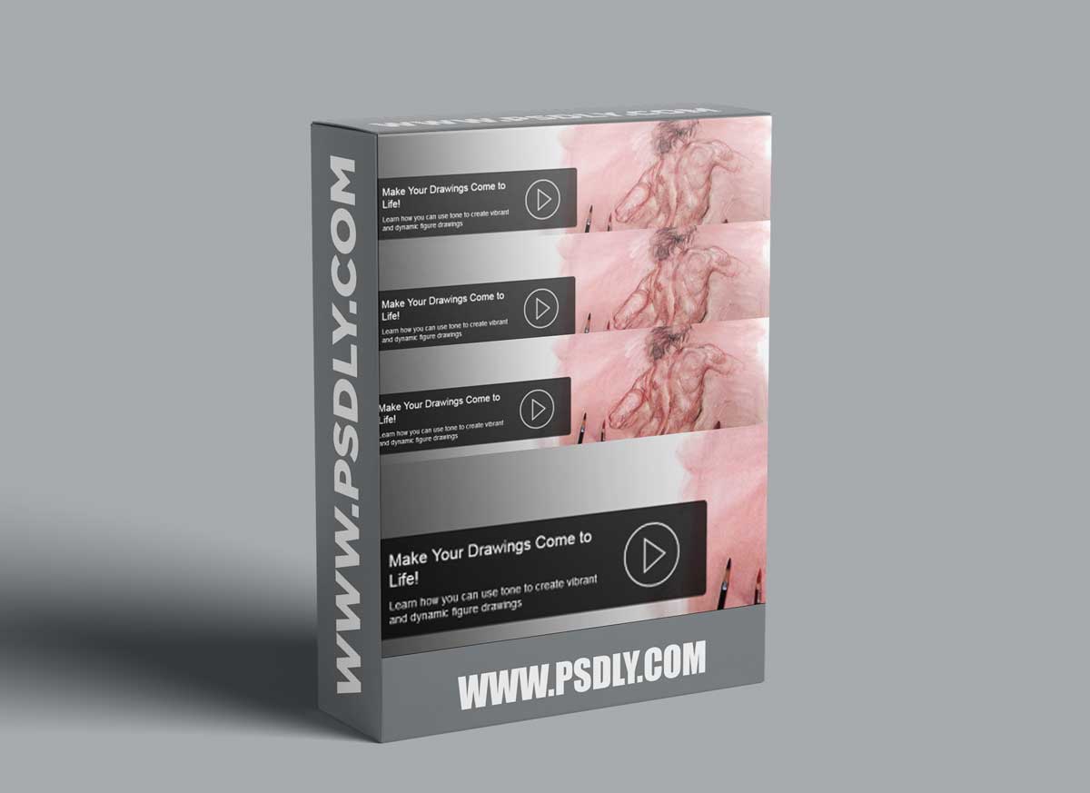 Drawing the Figure into a Pastel Tone With Glenn Vilppu