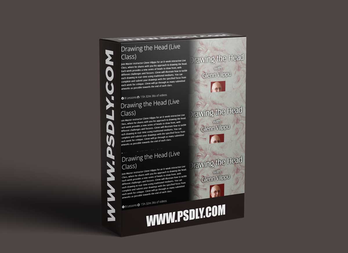 Drawing the Head (Live Class)