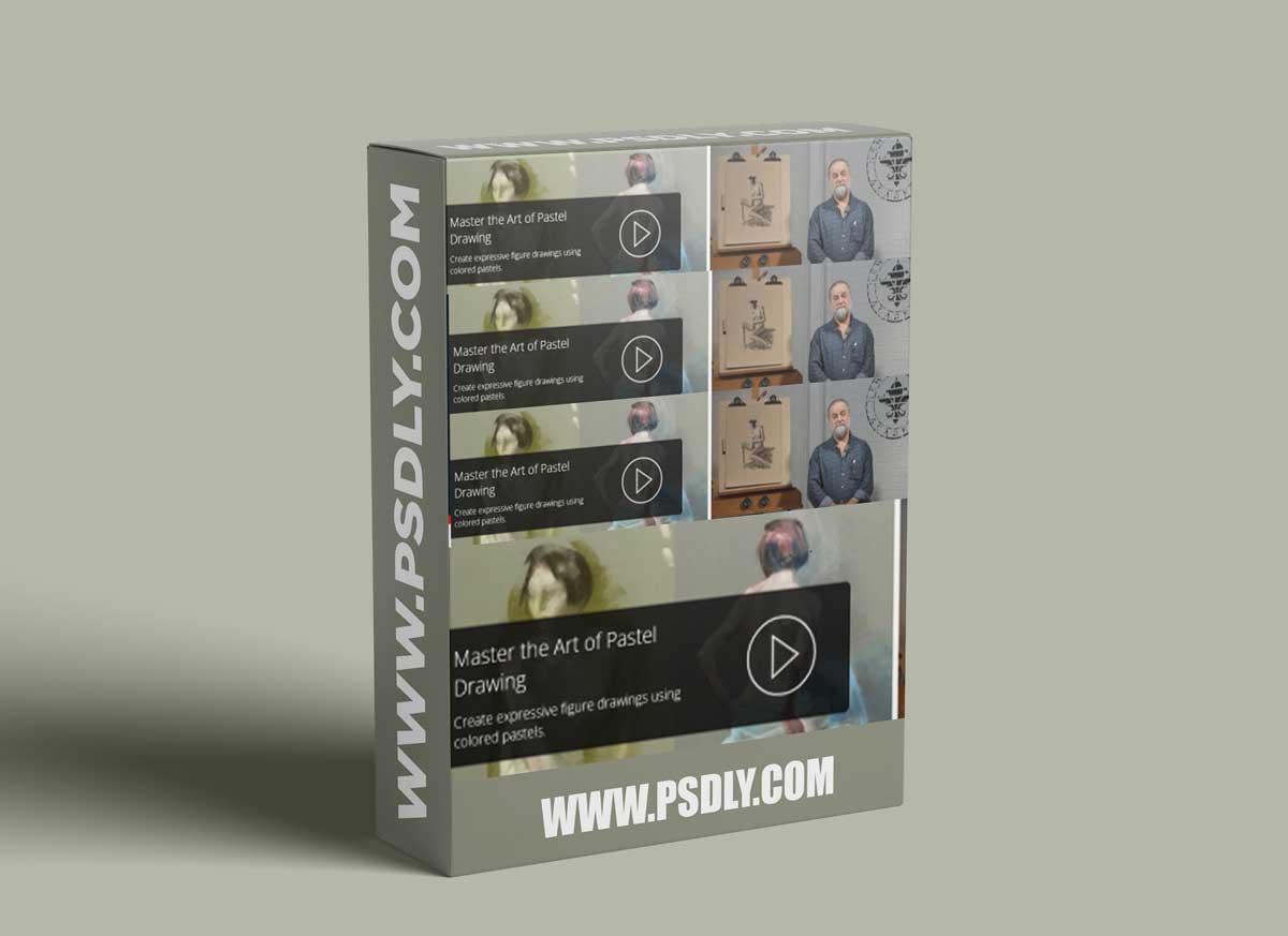 Drawing with Colored Pastels with George Pratt