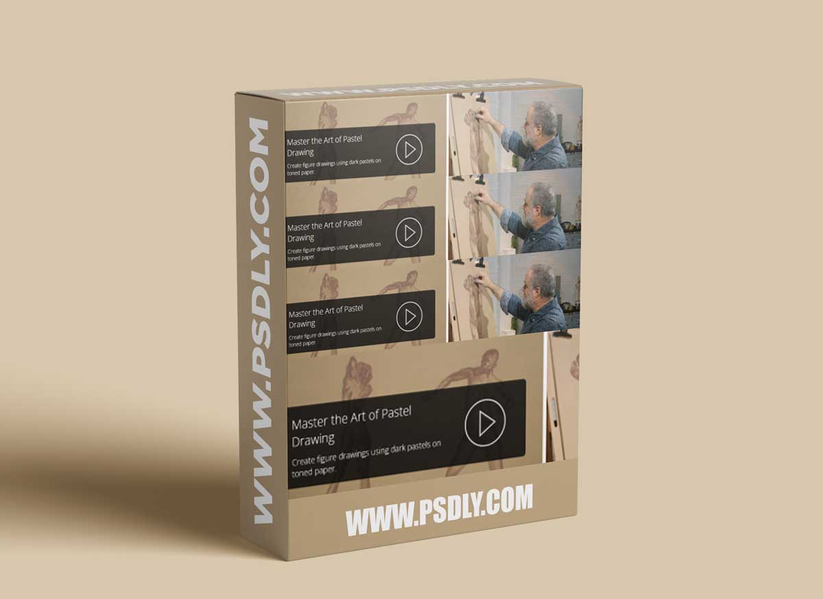 Drawing with Dark Pastels with George PrattDrawing with Dark Pastels with George Pratt