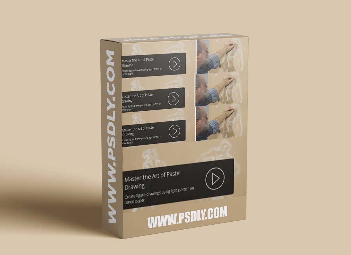 Drawing with Light Pastels with George Pratt