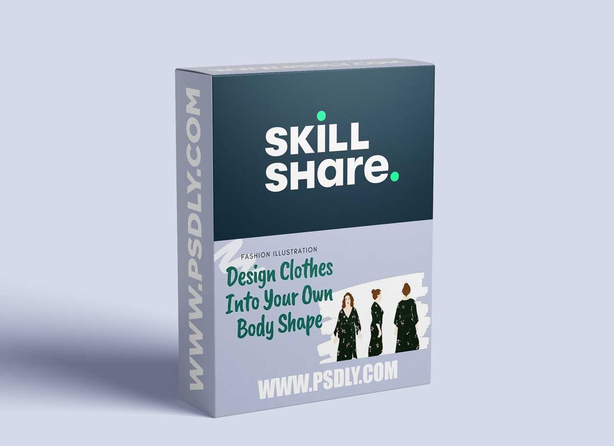 Fashion Illustration: Sketch and Design Clothes Into Your Own Body Shape with Procreate