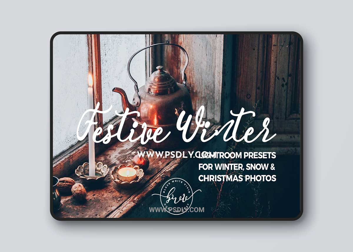 Festive Winter Preset Bundle