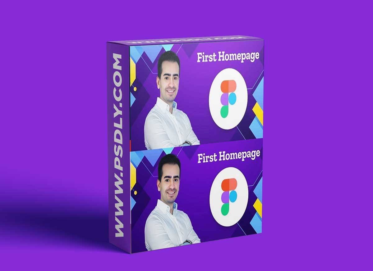 Figma for Web Design UI & UX: First Homepage Design