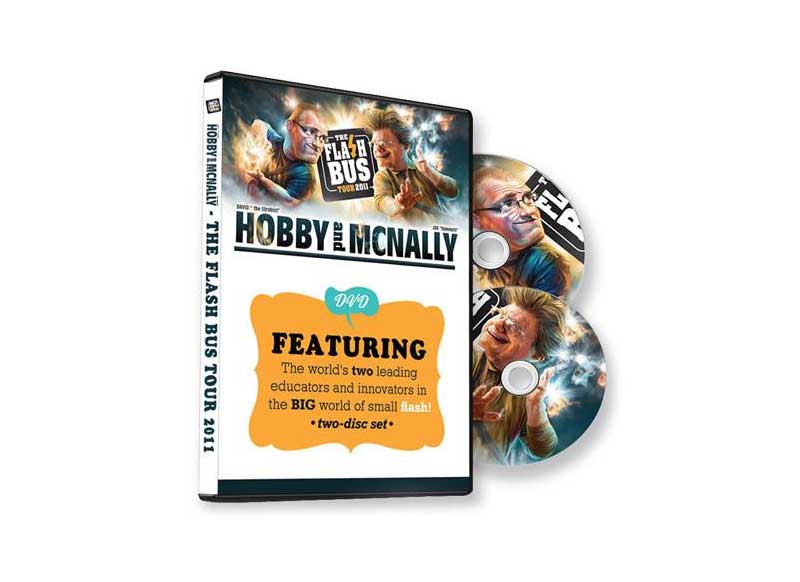 Flash Bus Tour 2011 – Two Disc Set, By Joe McNally & David Hobby