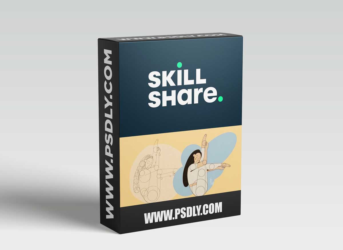 Flat-style Character Illustration with Circles: A Fun Beginner's Guide in Procreate