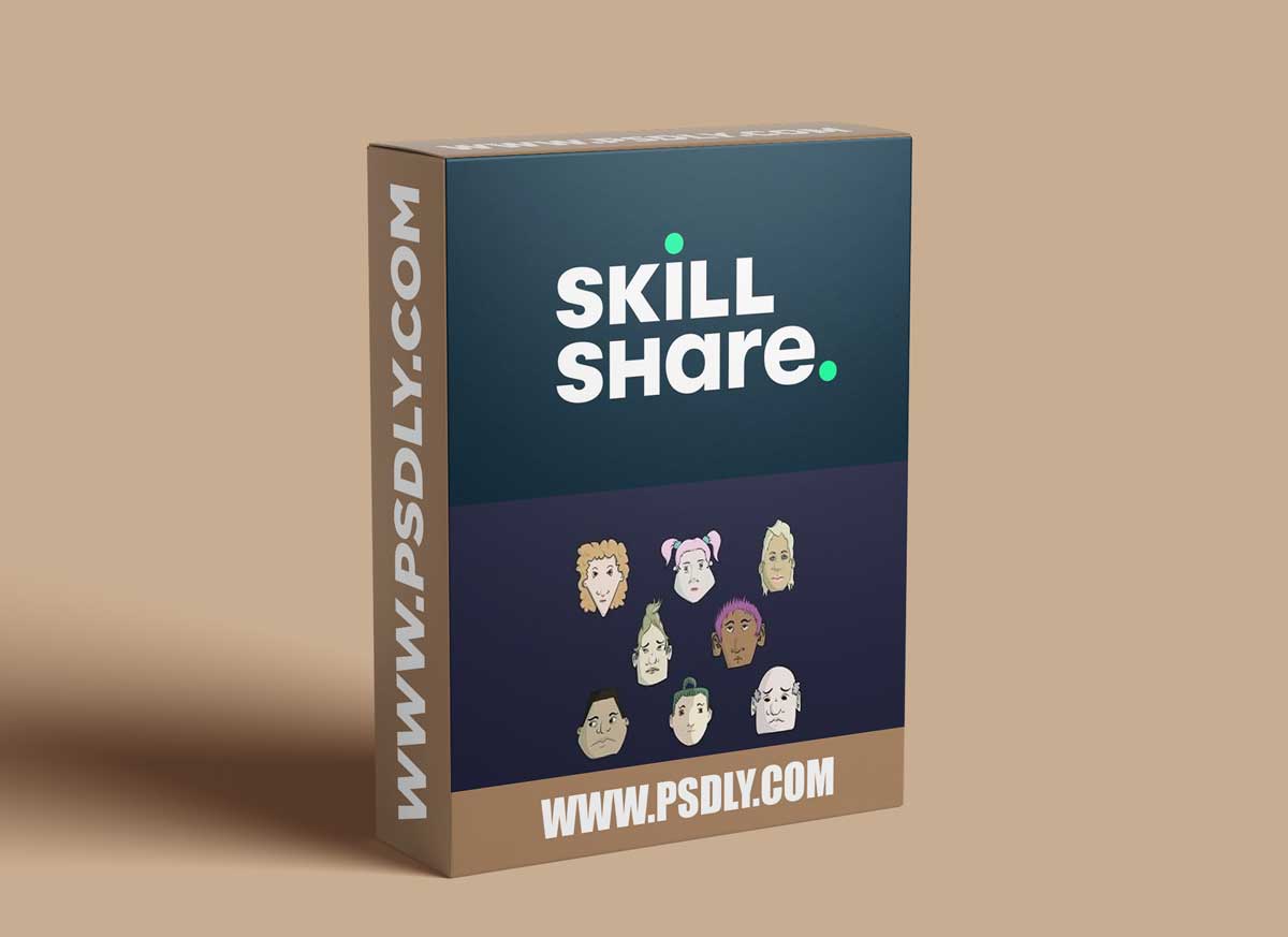 Fun Practice Drawing Unique Faces . . . by Drawing Them at Random