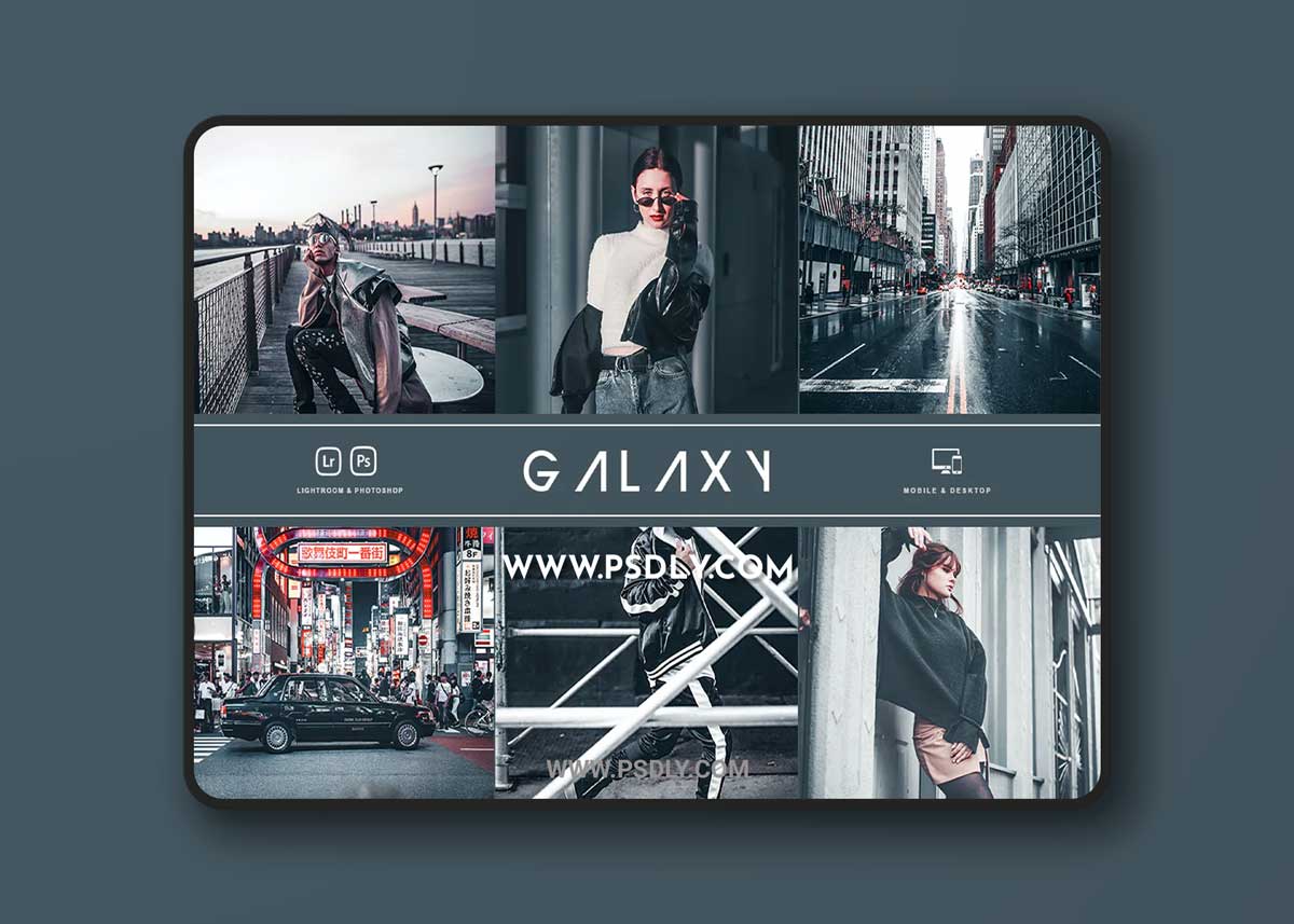 Galaxy Photoshop & Lightroom