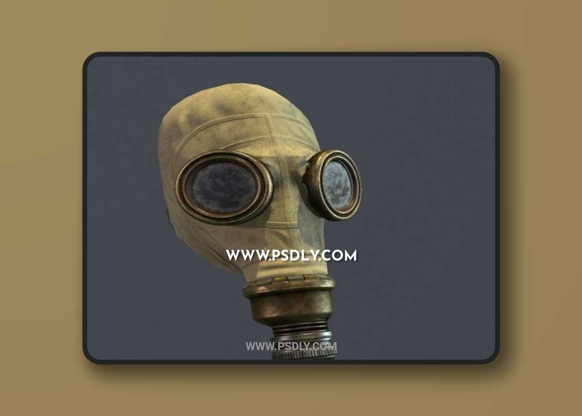 Gasmask 3D Models