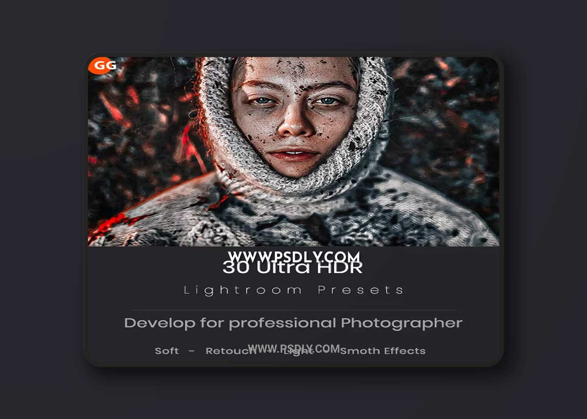 GraphicRiver - 30 Ultra HDR Lightroom Preset 21780966