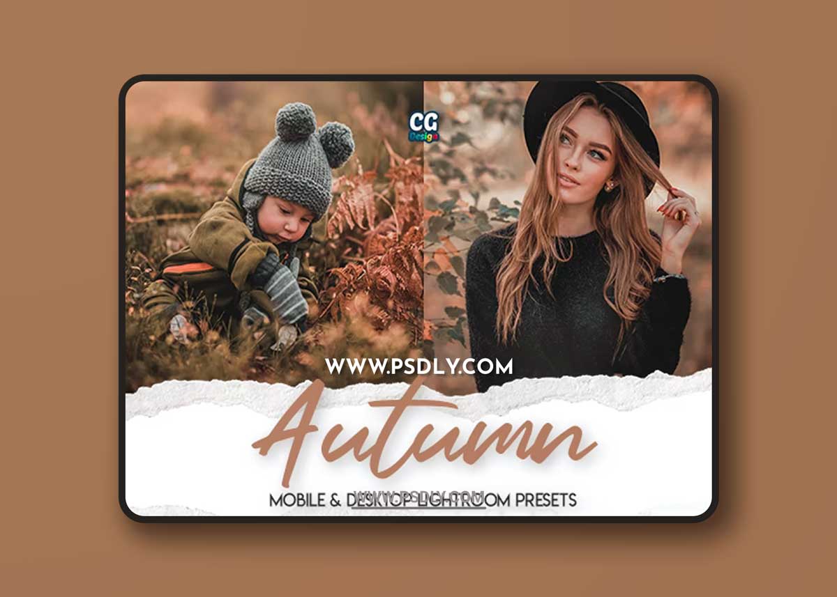 GraphicRiver - Autumn - 15 Premium Lightroom Presets 28495279