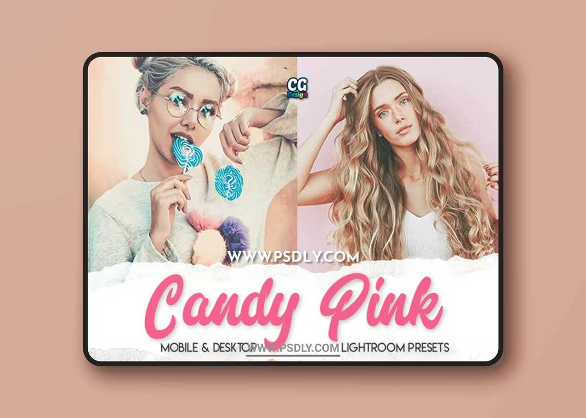 GraphicRiver - Candy Pink - 15 Premium Lightroom Presets 27263081