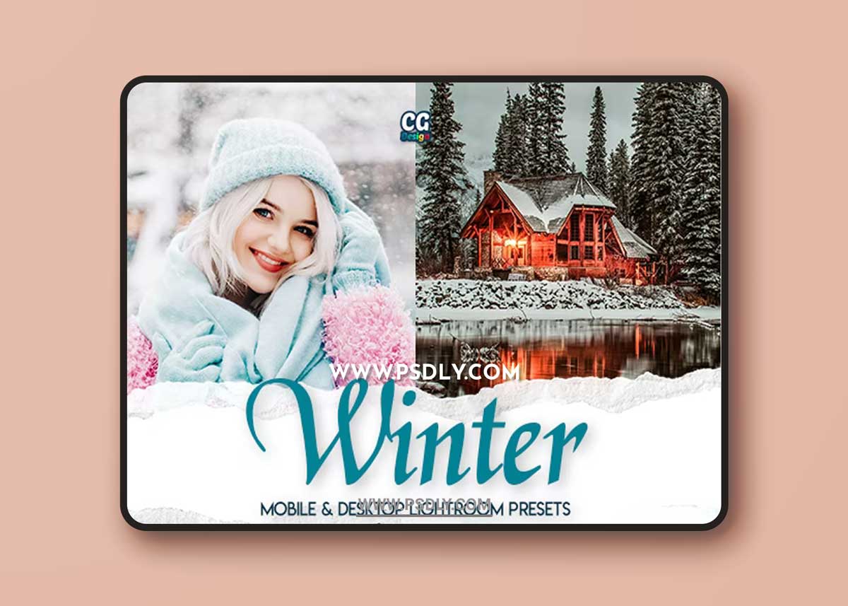 GraphicRiver - Winter - 15 Premium Lightroom Presets 29263630