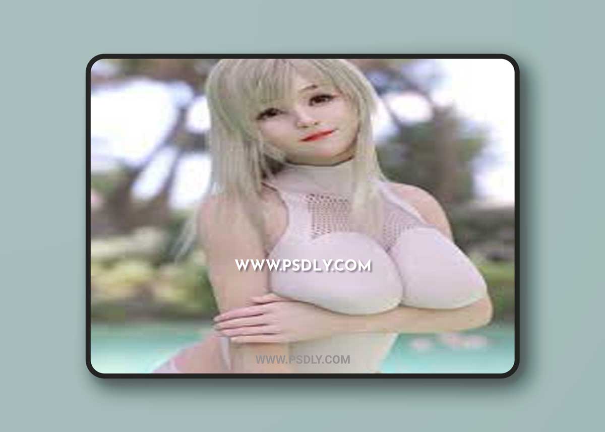 HS dForce Hip and Breast V2 for Genesis 3 8 and 8 1 Females