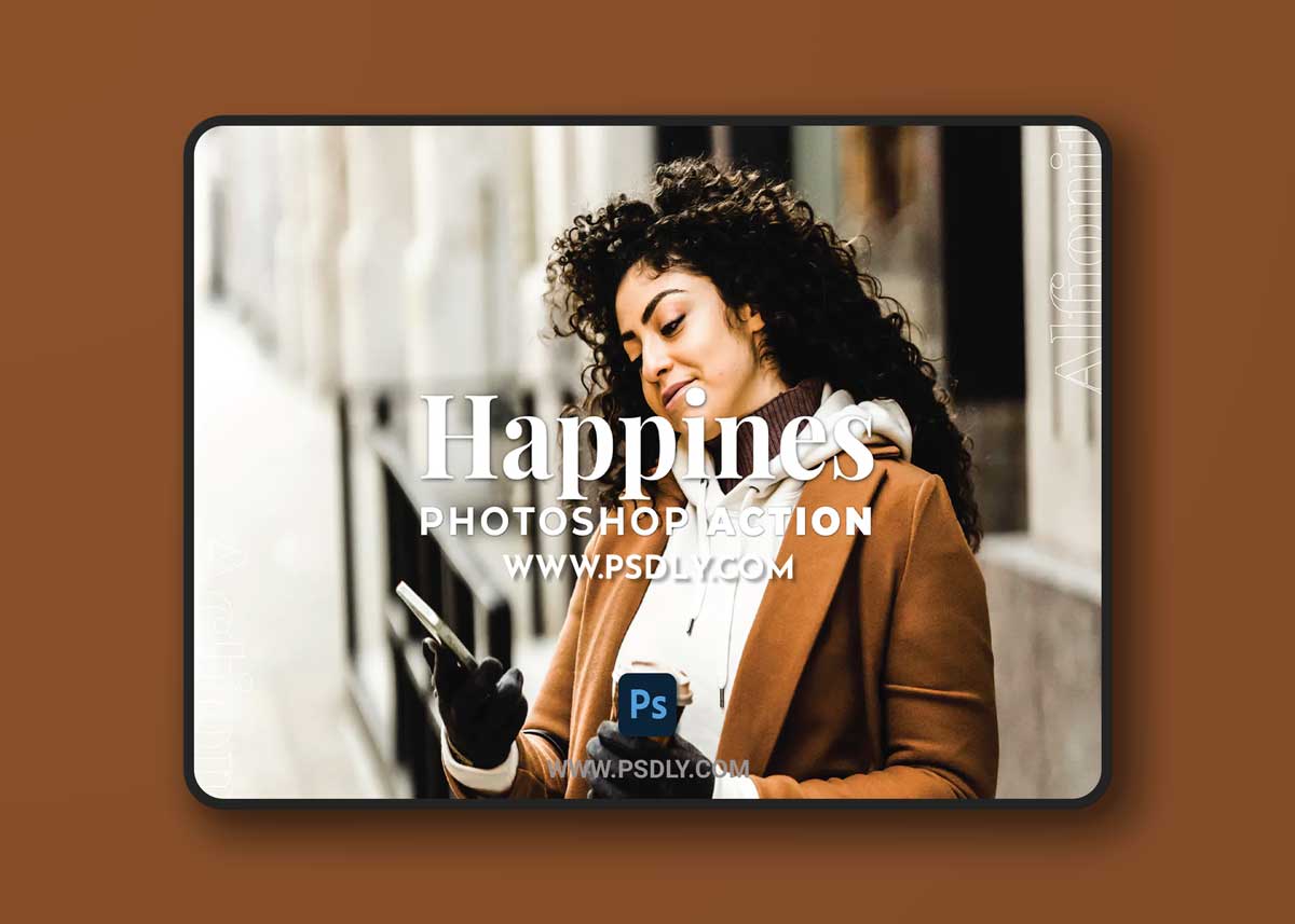 Happines Photoshop Action