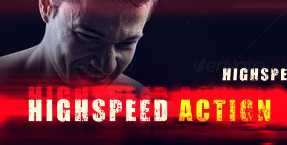 Videohive High Speed Action 8325252