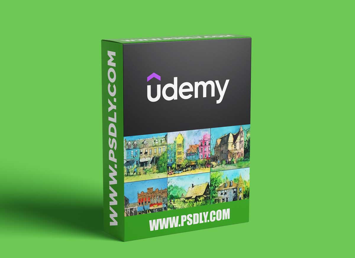 House and Building Portraits: Line and Wash Essentials