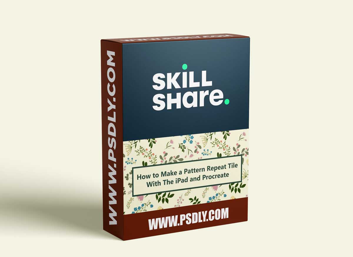 How To Make a Pattern Repeat Tile With the iPad and Procreate