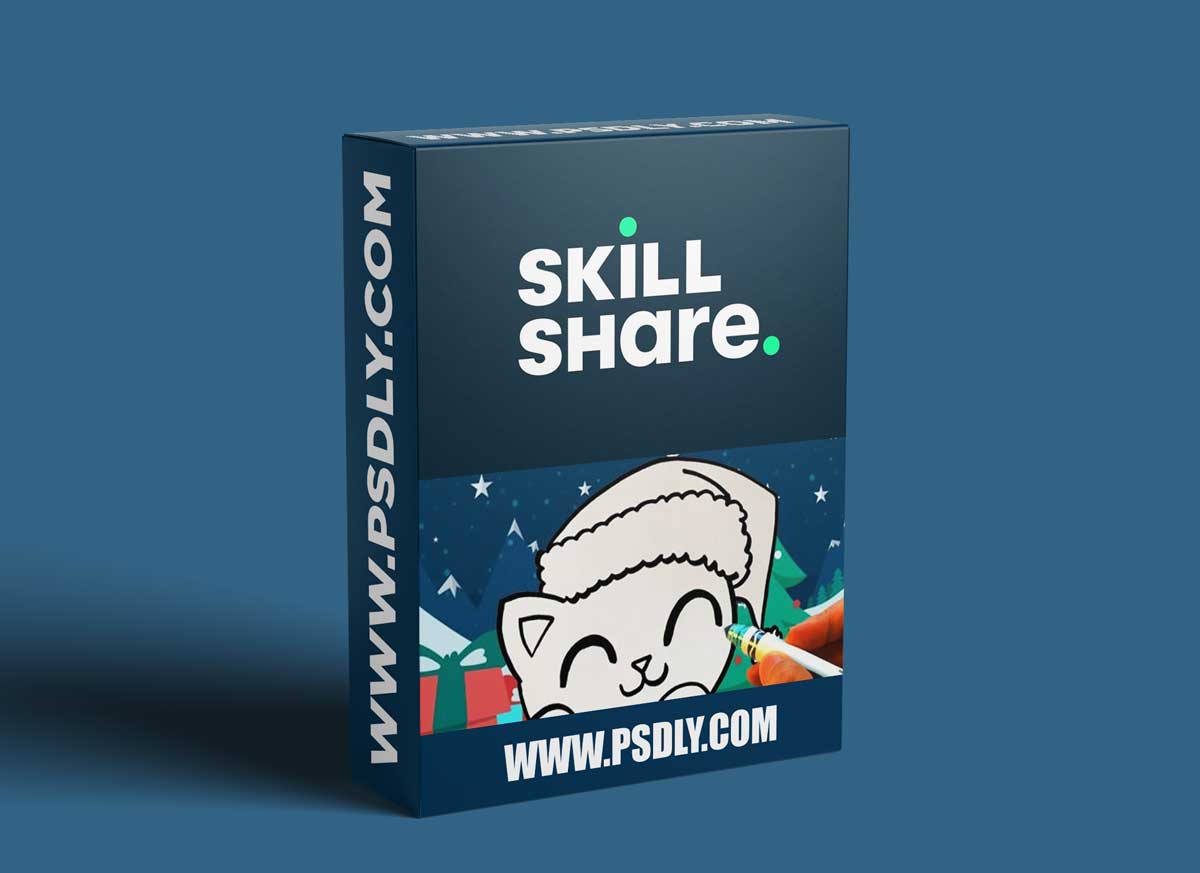 How to Draw Christmas Cartoons : Step by Step for Beginners