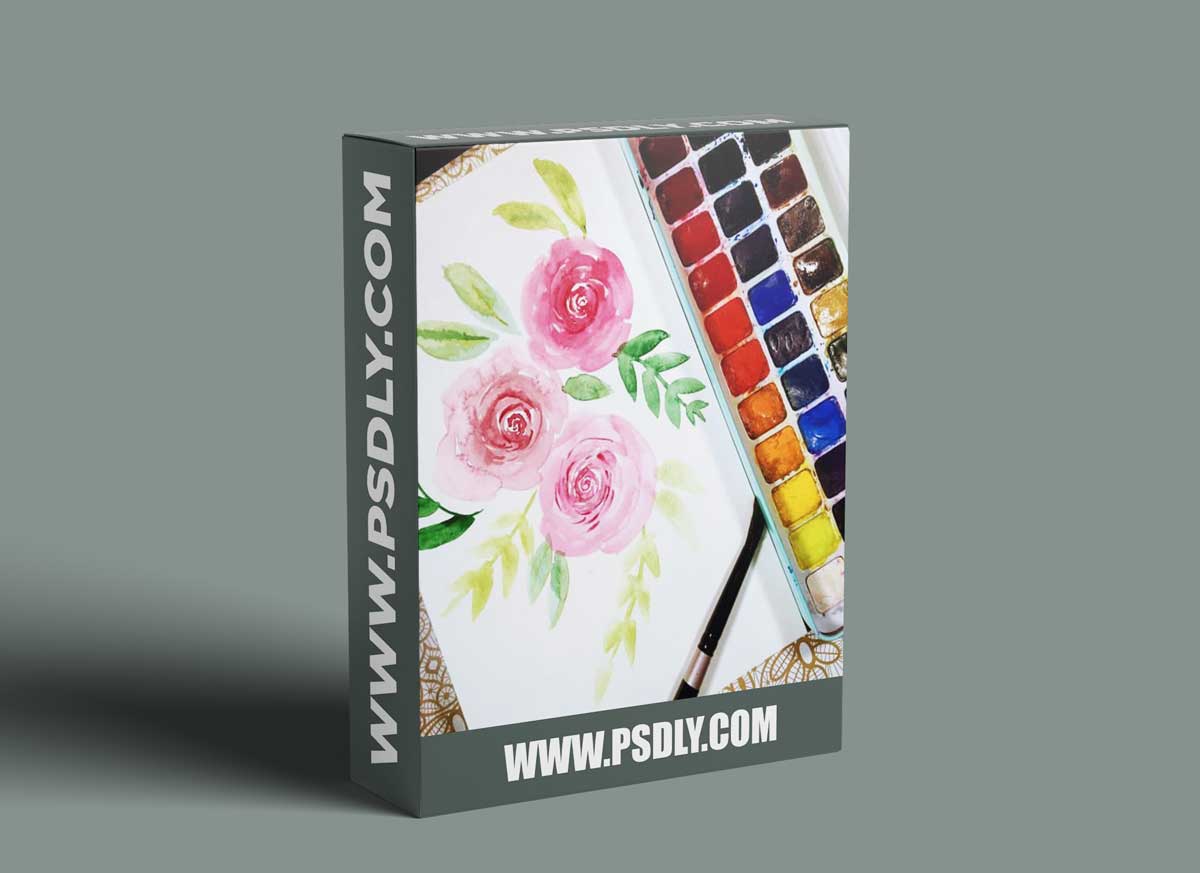 How to Paint Watercolor Flowers for Beginners