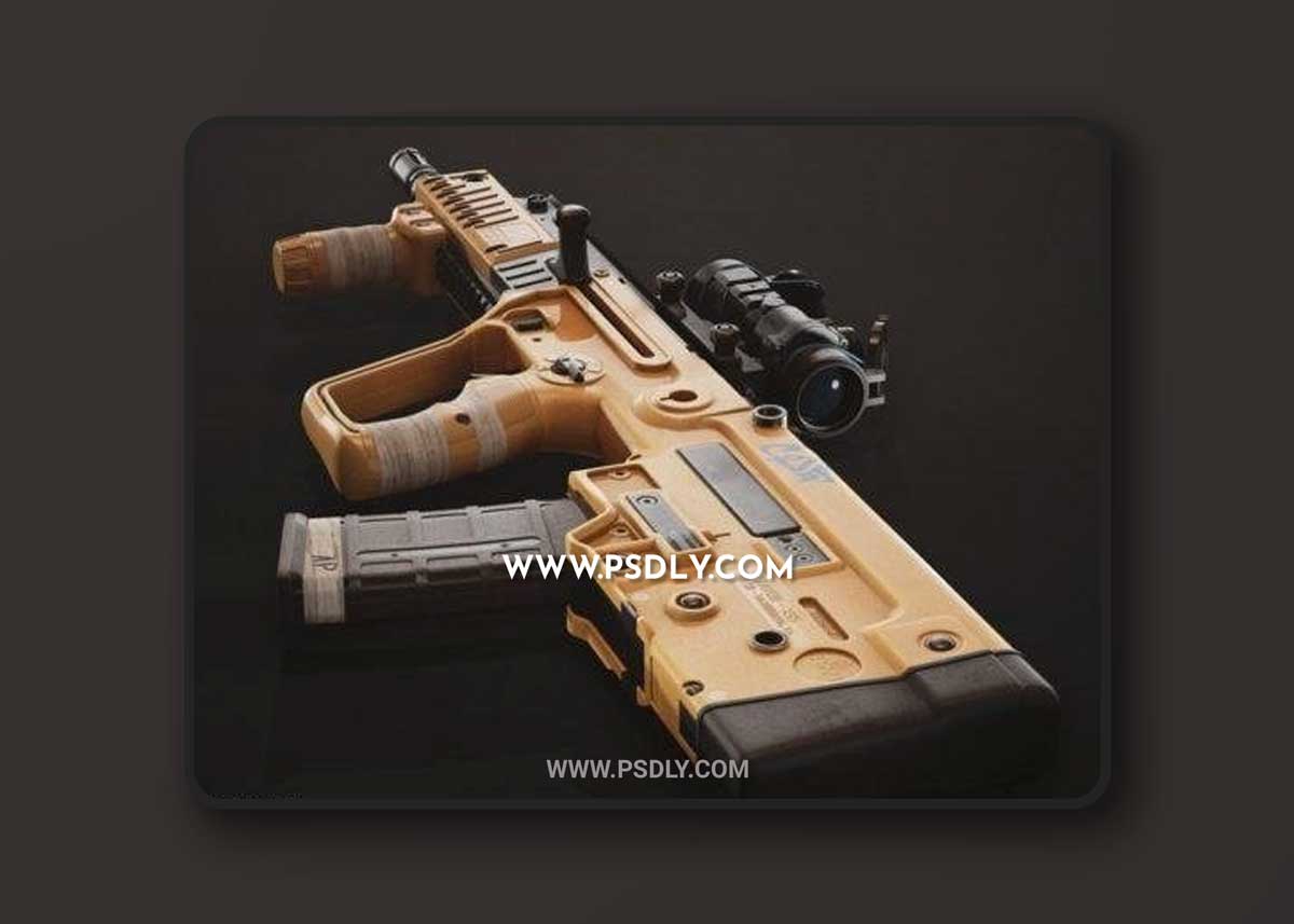 IWI Tavor x95 3D Models