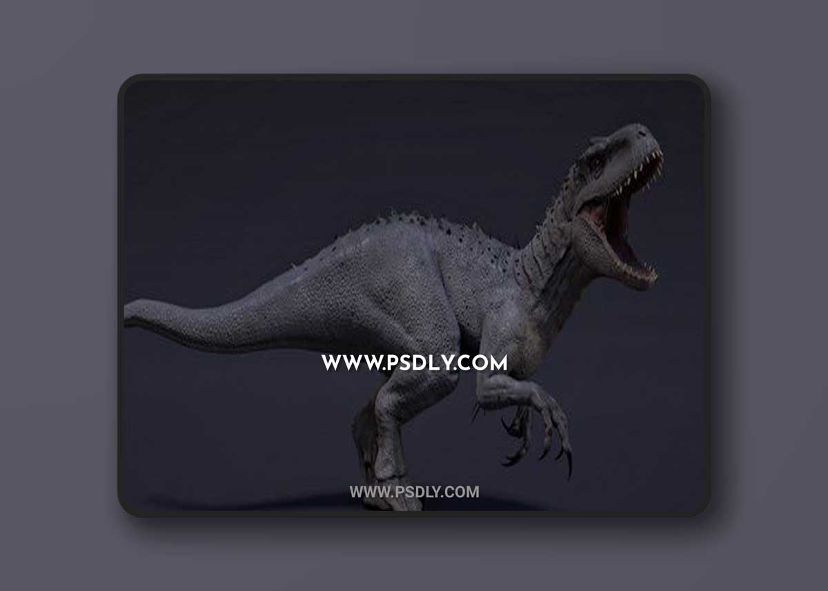 Indominus REX 3d Model