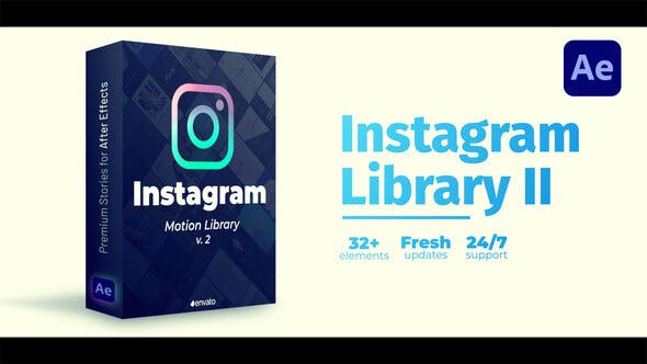Videohive Instagram Stories II 35328358