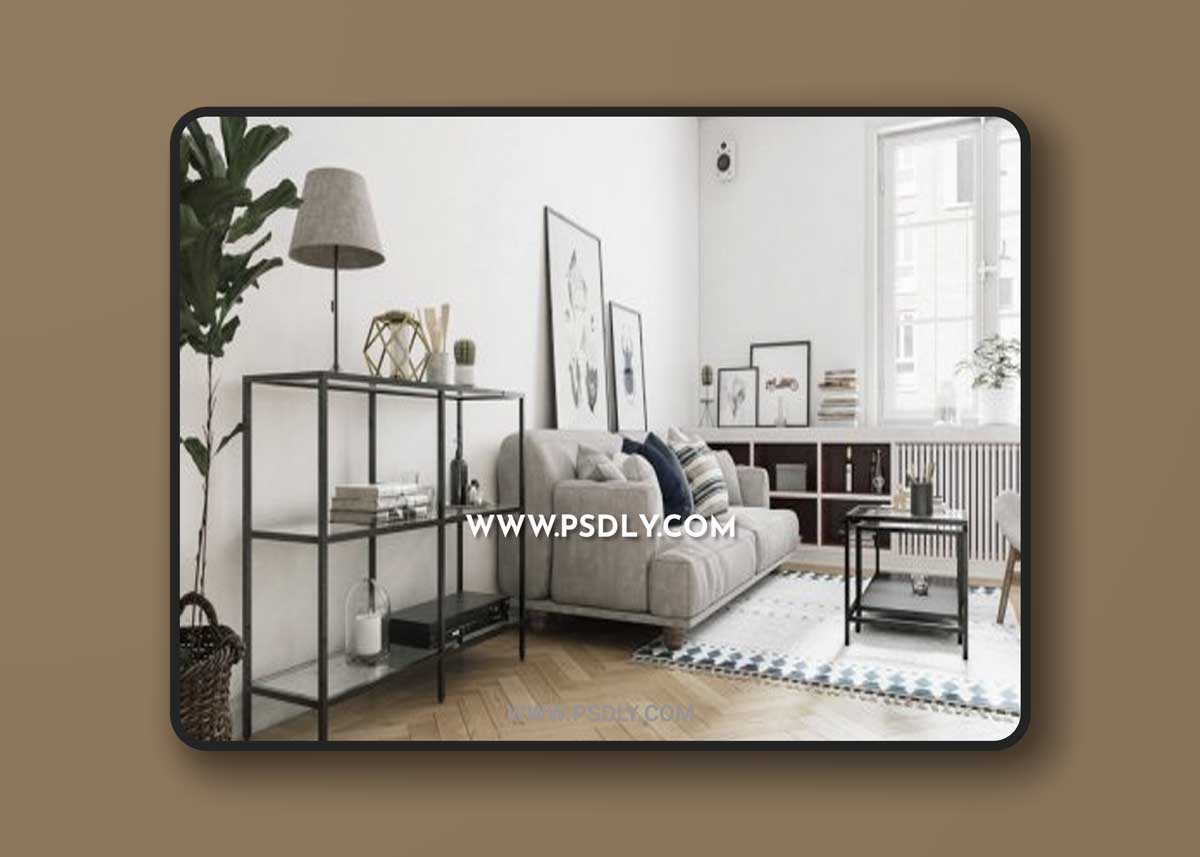 Interior Scandinavian Scene Sketchup By Nguyen Tien DatInterior Scandinavian Scene Sketchup By Nguyen Tien Dat