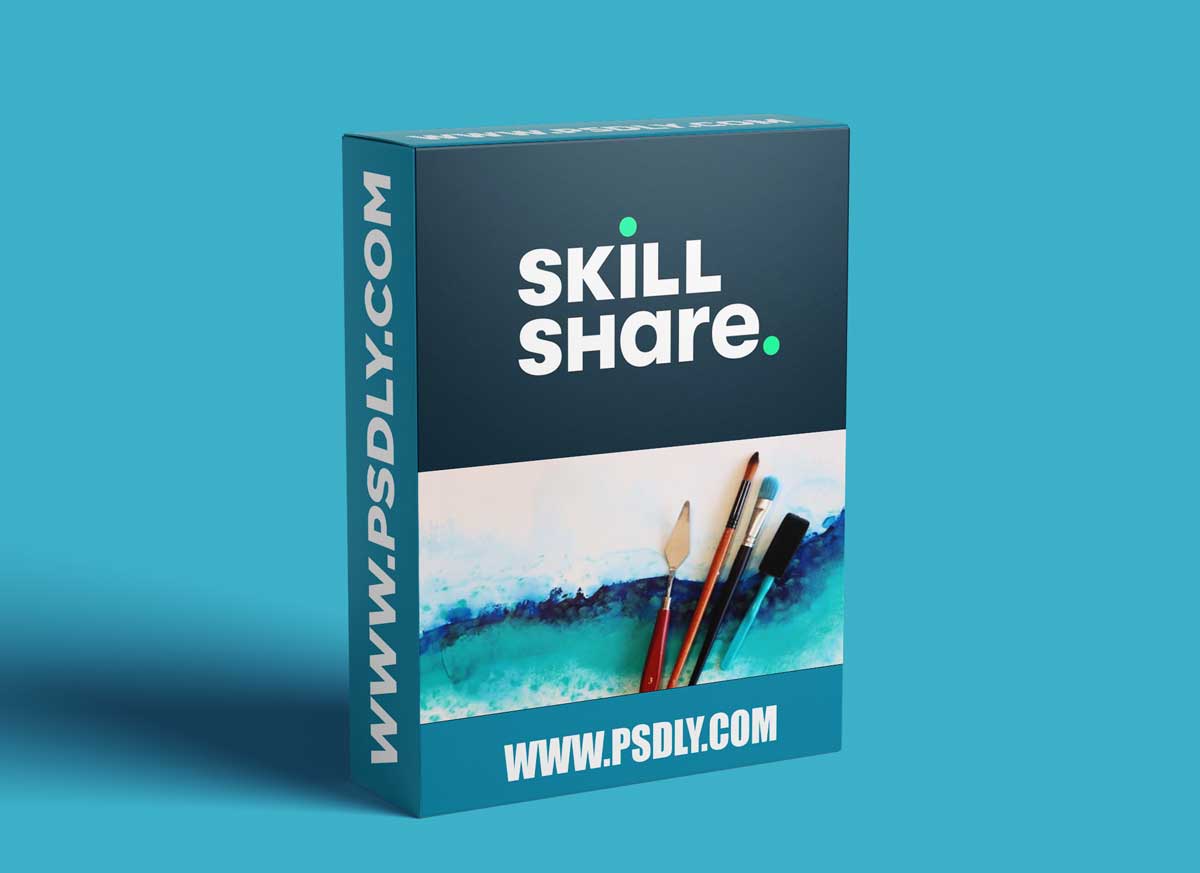 Introduction to Abstract Painting: Building Layers with Acrylics and Techniques