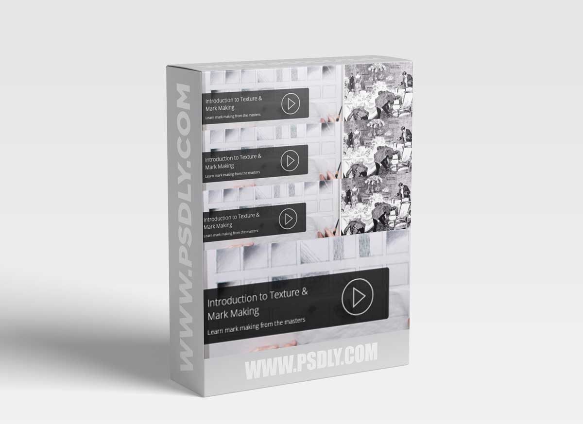 Introduction to Texture and Mark Making with Mark Westermoe