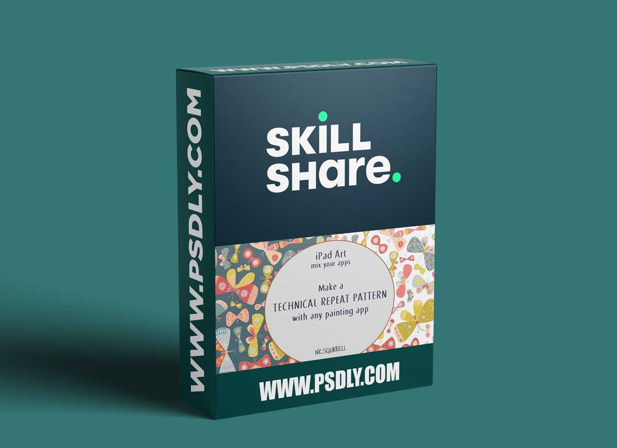 Ipad Art: Make a Technical Repeat Pattern with Any Painting App