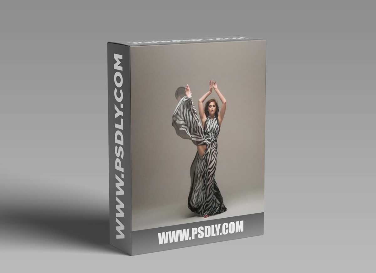 Jerry Ghionis Photography - LA Fashion Shoot - Gray Dress