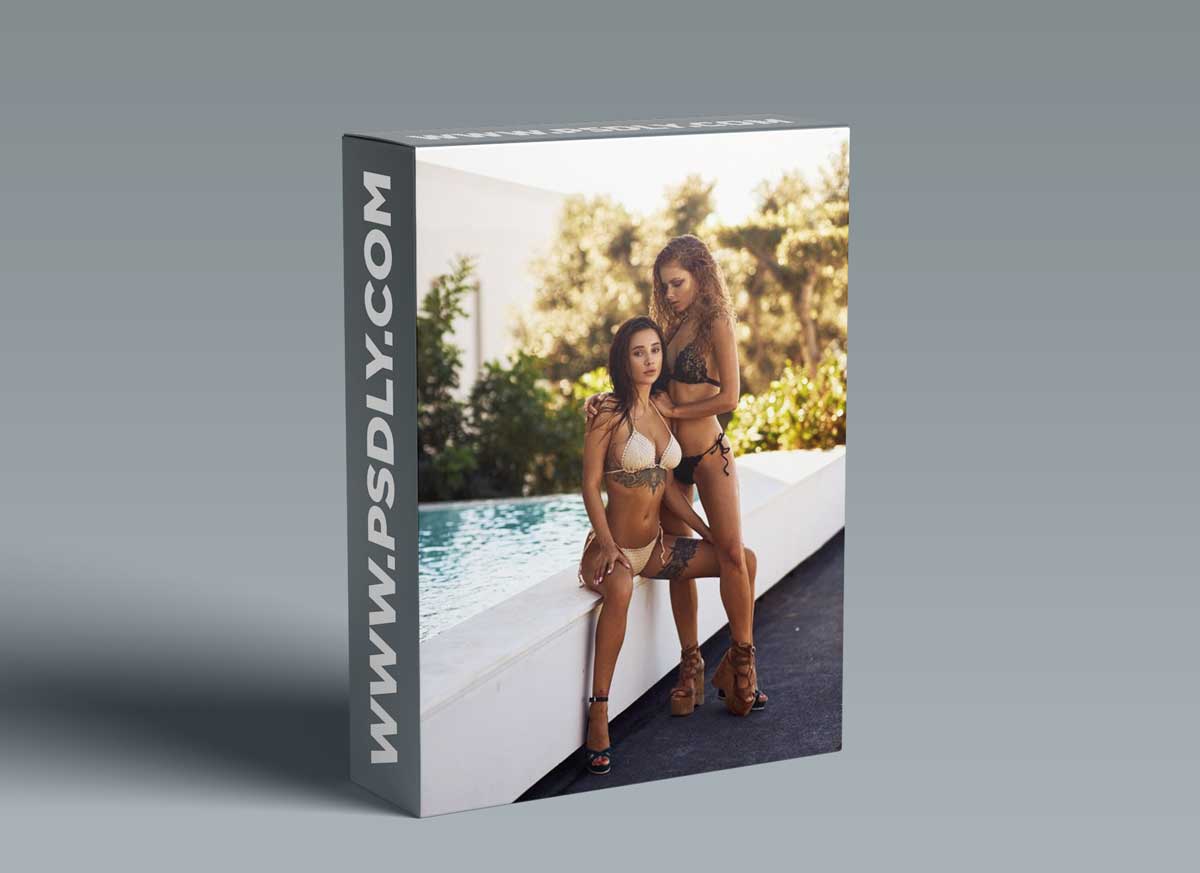 Joakim Karlsson Photography - Julia & Kristina in Ibiza