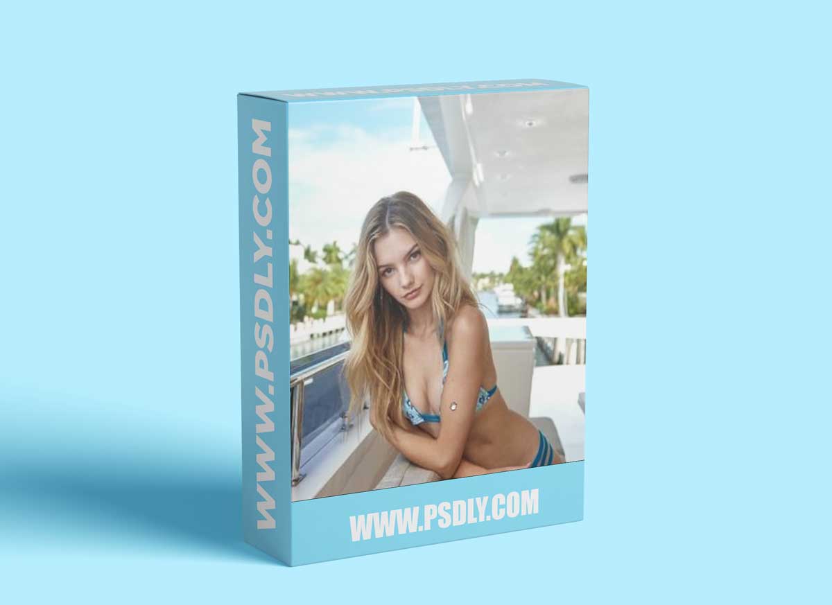 Joey Wright - Retouching Video 24