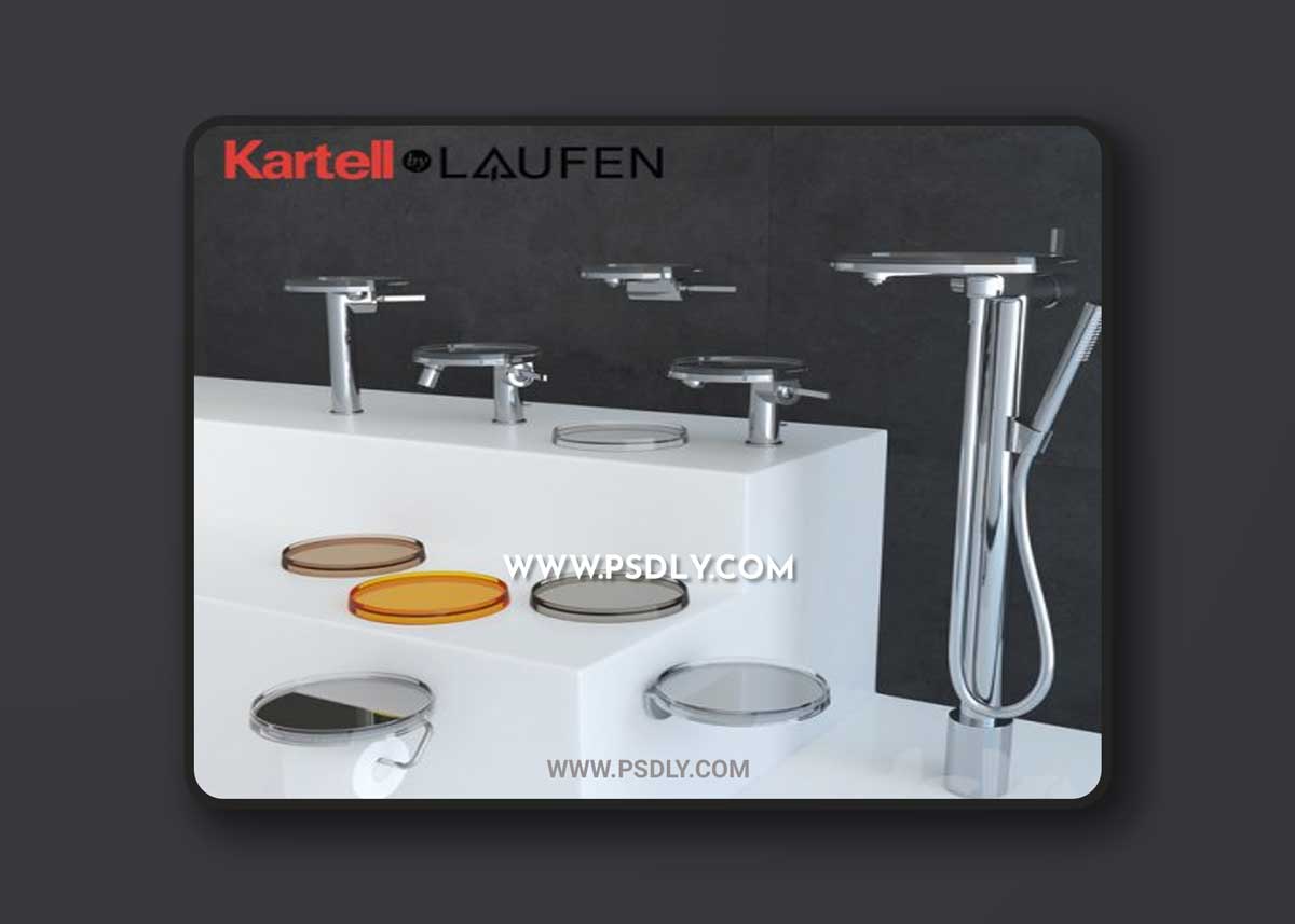 KARTELL by LAUFEN Bathroom Set - Faucets / Mixers & Accessories