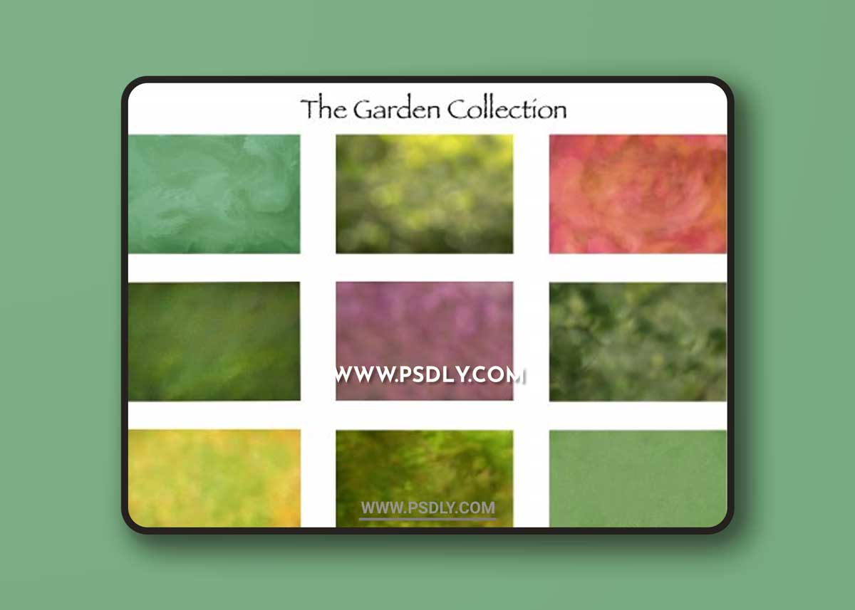 Kathleen Clemons Textures - The Garden Collection