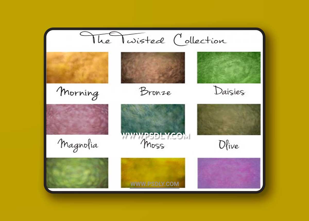 Kathleen Clemons Textures - The Twisted Collection