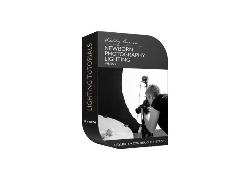 Kelly Brown - Newborn Photography Lighting