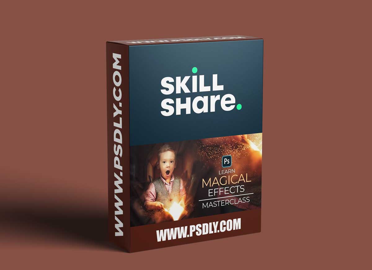 Learn Magical Effects in Photoshop For Beginners