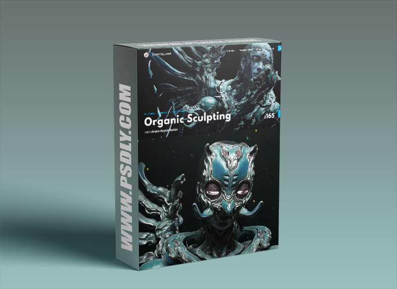 Learn Squared Organic Sculpting with Arsen Asyrankulov