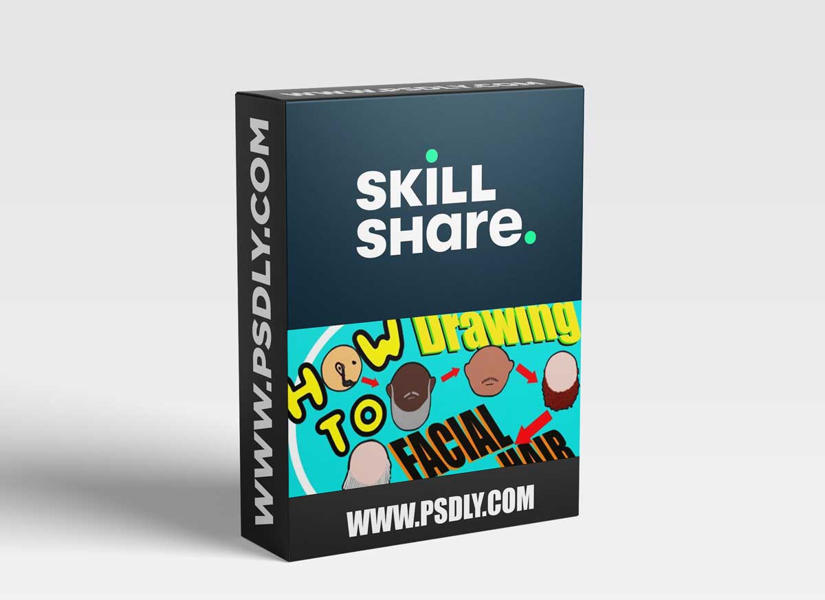 Learn To Draw Facial Hair (For Artists)