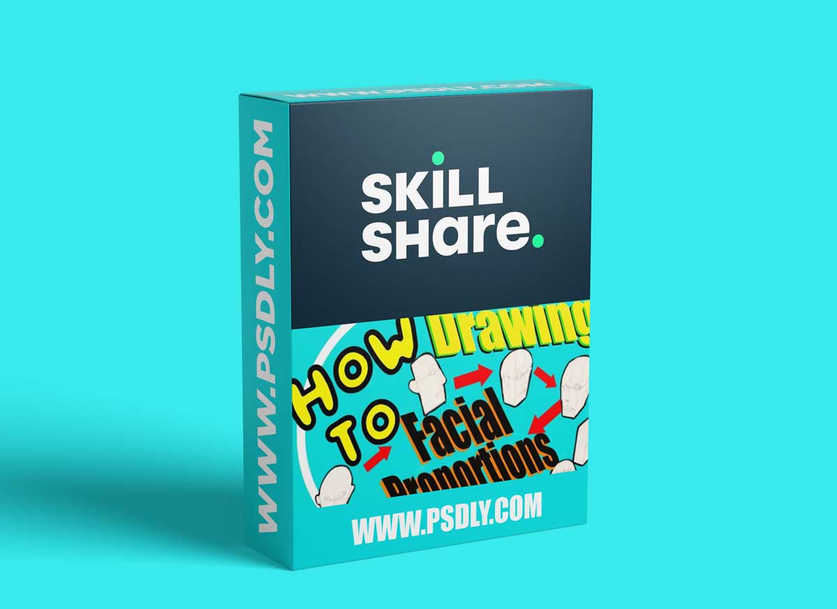 Learn To Draw Facial Proportions (For Artists)